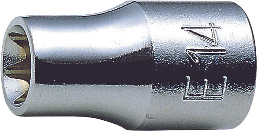 Ko-ken 4425-E16 1/2 Sq. Dr. Socket TORX® E16  Length 37mm