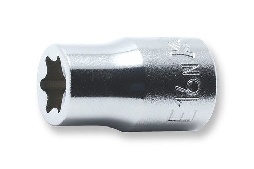 Ko-ken 4425-E18N 1/2 Sq. Dr. Socket TORX® E18N Low Profile Length 37mm