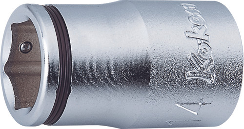 Ko-ken 4450M-10 1/2 Sq. Dr. Socket  10mm Nut Grip Length 36mm