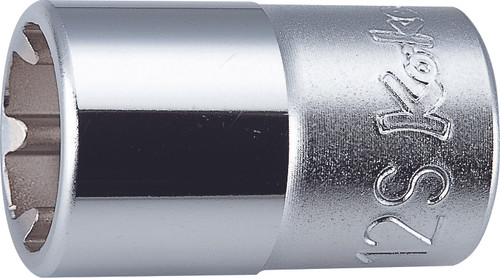 Ko-ken 4400LH-10S 1/2 Sq. Dr. Socket  10S  Length 37mm
