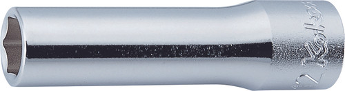 Ko-ken 4300M-15 1/2 Sq. Dr. Socket  15mm 6 point Length 77mm