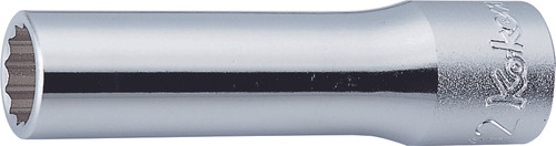 Ko-ken 4305A-1.7/16 1/2 Sq. Dr. Socket  1.7/16 12 point Length 77mm