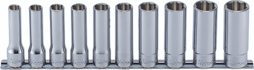 Ko-ken RS4310M/10 1/2 Sq. Dr. Socket set  10-22mm Surface 300mm  10 pieces