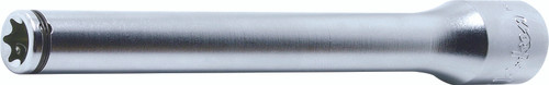 Ko-ken 4325(2B)-E8(L140) 1/2 Sq. Dr. Extra Deep NUT GRIP® TORX® E8 Socket - Length 140mm