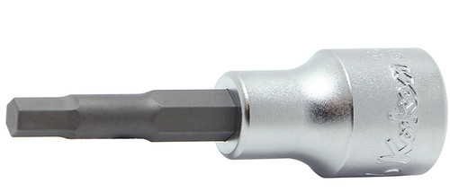 Ko-ken 4010M.50-8 1/2 Sq. Dr. Bit Socket  8mm Hex Length 50mm