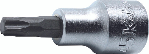 Ko-ken 4025.60-T50 1/2 Sq. Dr. Bit Socket TORX® T50  Length 60mm