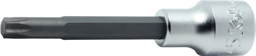 Ko-ken 4025.100-T60 1/2 Sq. Dr. Bit Socket TORX® T60  Length 100mm