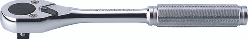 Ko-ken 4749N-250 1/2 Sq. Dr. Ratchet Handle  24 teeth  Length 250mm  Metal Handle
