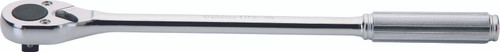 Ko-ken 4749N-380 1/2 Sq. Dr. Ratchet Handle  24 teeth  Length 380mm  Metal Handle