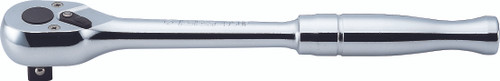 Ko-ken 4750P 1/2 Sq. Dr. Ratchet Handle  30 teeth  Length 250mm  Polished Handle