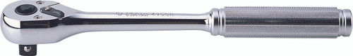Ko-ken 4750NB 1/2 Sq. Dr. Ratchet Handle  30 teeth  Length 250mm Push Button Metal Handle