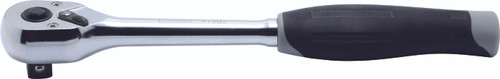Ko-ken 4750JB 1/2 Sq. Dr. Ratchet Handle  30 teeth  Length 250mm Push Button Plastic Handle