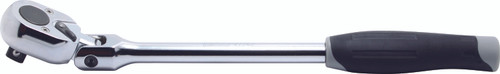 Ko-ken 4774J 1/2 Sq. Dr. Ratchet Handle  24 teeth Flexible Head Length 330mm  Plastic Handle