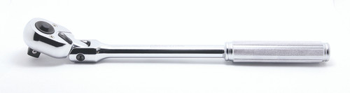 Ko-ken 4774NB 1/2 Sq. Dr. Ratchet Handle  24 teeth Flexible Head Length 330mm Push Button Metal Handle