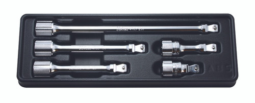 Ko-ken PK4763/5 1/2 Sq. Dr. Wobble-Fix Extension Bar set  50-250mm ABS Tray   5 pieces
