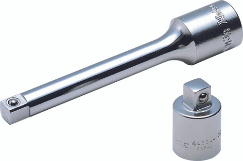 Ko-ken 4433A-35 1/2 Sq. Dr. Adaptor  3/8 Square Length 35mm