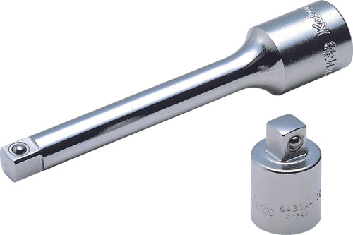 Ko-ken 4433A-125 1/2 Sq. Dr. Adaptor  3/8 Square Length 125mm