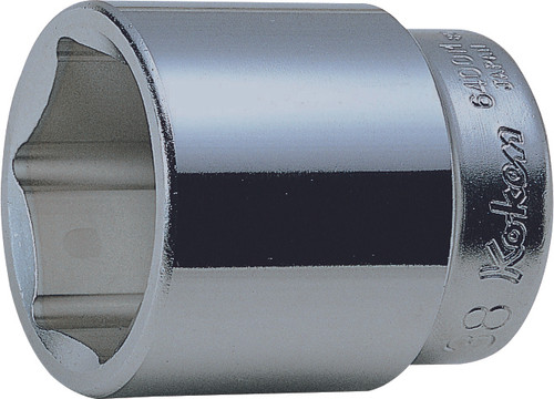 Ko-ken 6400A-2.1/16 3/4 Sq. Dr. Socket  2.1/16 6 point Length 72mm