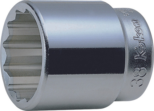 Ko-ken 6405A-15/16 3/4 Sq. Dr. Socket  15/16 12 point Length 50mm