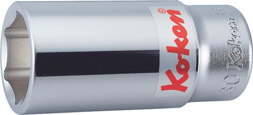 Ko-ken 6300M-20 3/4 Sq. Dr. Socket  20mm 6 point Length 90mm