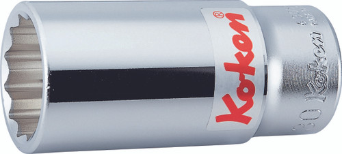 Ko-ken 6305A-1.7/16 3/4 Sq. Dr. Socket  1.7/16 12 point Length 90mm