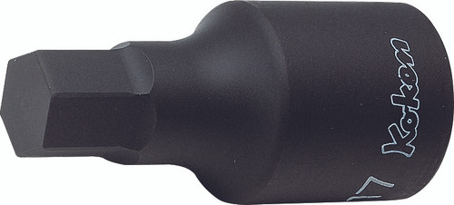 Ko-ken 6012M.75-20 3/4 Sq. Dr. Bit Socket  20mm Hex Length 75mm