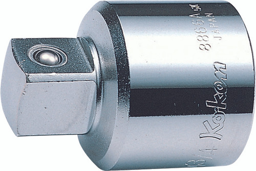 Ko-ken 8866A 1 Sq. Dr. Adaptor  3/4 Square Length 60mm