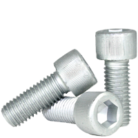 M6-1.00 x 12 mm Socket Head Cap Screws, Metric Class 12.9, Zinc-Bake Cr+6, Full Thread, Coarse (UNC), Alloy Steel, Qty 100