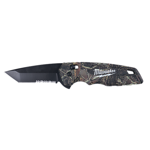 Milwaukee 48-22-1535 FASTBACK Camo Spring Assisted Folding Knife
