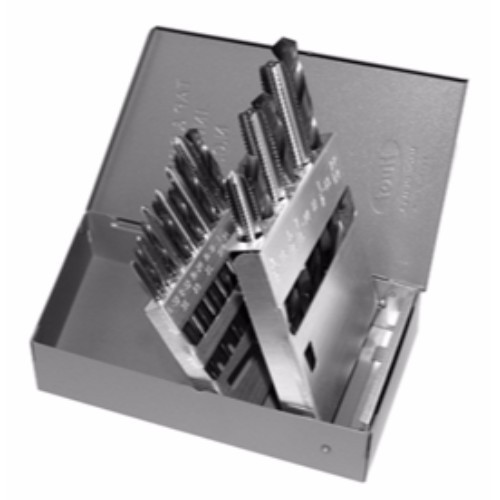 Alfa Tools TDSH218F 18pc HSS NF Plug Eco Tap/Drill Set