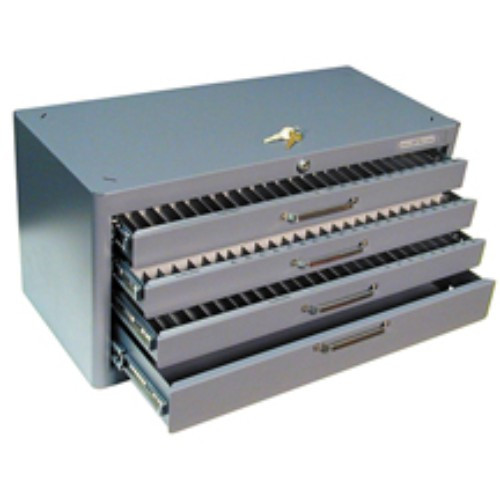Alfa Tools DDCOF 276pc Frac.Cobalt Dispenser Cabinet
