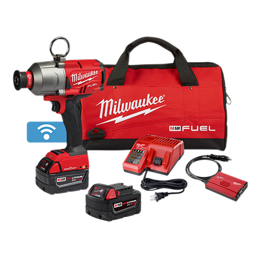 Milwaukee 2865-22 M18 FUEL 7/16 in. Hex Utility HTIW w/ ONE-KEY Kit