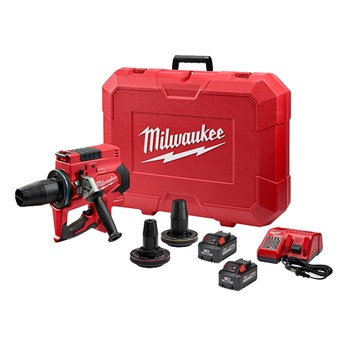 Milwaukee 2633-22HD M18 FORCE LOGIC 2 in.-3 in. ProPEX Expansion Tool Kit