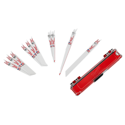 Milwaukee 49-22-1110 10 Pc SAWZALL Blade Set