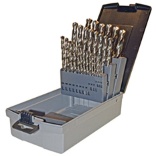 Alfa Tools S150194 13pc HSS Alfa USA 135 Split Point Jobber Drill Set