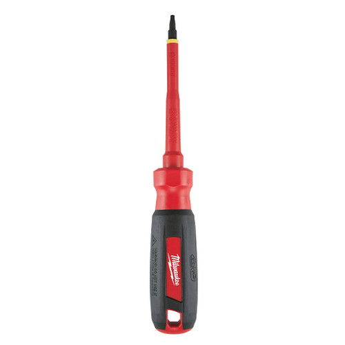 Milwaukee 48-22-2252 #2 Square - 4 in. 1000 V Insulated Screwdriver