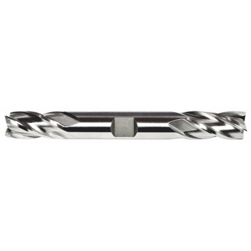 Alfa Tools DE151414 9/16 x 5/8 USA HS Multi-Flute Double End Mill
