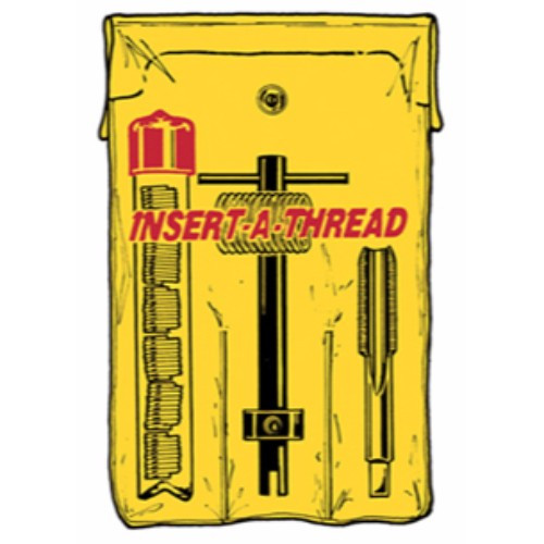 Alfa Tools TI66236K 1-8 x 1.5D Helical Thread Insert Kit