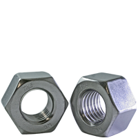 3/4"-10 Heavy Hex Nuts, Grade 8, 18-8 Stainless Steel A2, ASTM A194, Qty 25