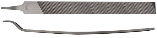 Alfa Tools F65331 14" x 1-5/16" x 7/32" Bent Body File