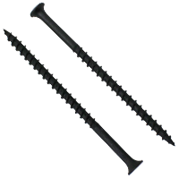 #8-8 x 3" Proferred Drywallerz Drywall Screws, Phillips Bugle Head, Gray Phosphate Finish, Coarse (UNC), Qty 5 lbs