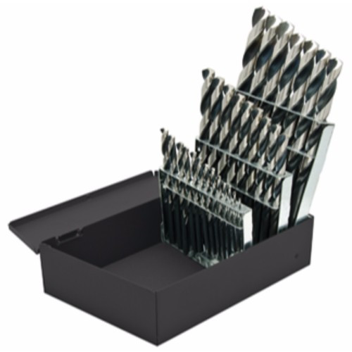 Alfa Tools BBN74593 15pc 1/16-1/2 x 32nds Blitz Nitride Jobber Drill Set