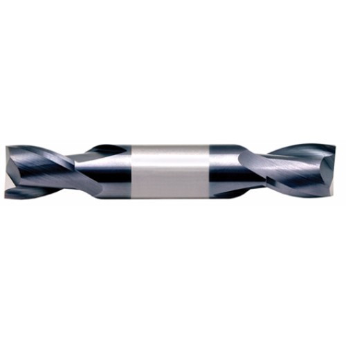 Alfa Tools DEC66832AL 1/16 x 1/8 2 Flute Double End Center Cutting Altin Carbide End Mill
