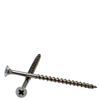 #8-8 x 3"/ 2" Drywall Screws (Wood & Deck), Phillips Bugle Head, Type 17, 18-8 Stainless Steel, Qty 500