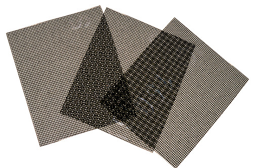 Alfa Tools AS61975 9" x 11" 220 Grit Silicon Carbide Screen Sheets 50/Pack