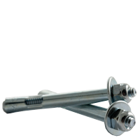1/4" x 1 3/8" Sleeve Anchor w/ Acorn Nut, Zinc Cr+3, Qty 100
