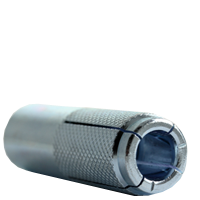 3/4" Drop-In Anchor, Zinc Cr+3, w/ Tool, Qty 25