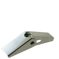 #8-32 Toggle Wing Anchor, Zinc Cr+3, Qty 100