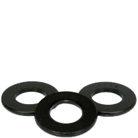 1" Structural Flat Washers, F436, Plain Finish, Made in USA, Qty 50