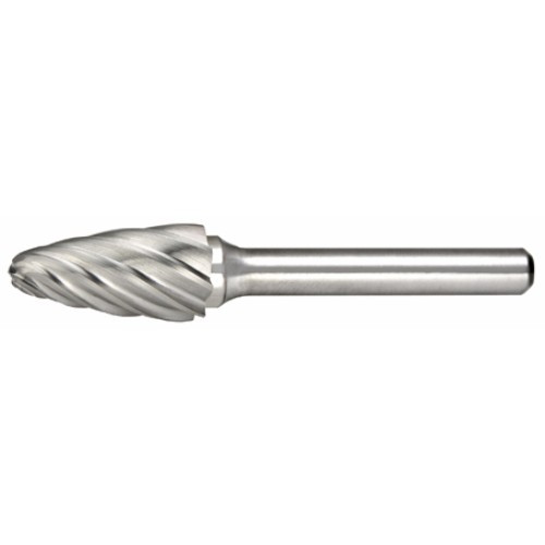 Alfa Tools B71253A SF-3NF Carbide Burr Alumacut Tree Radius